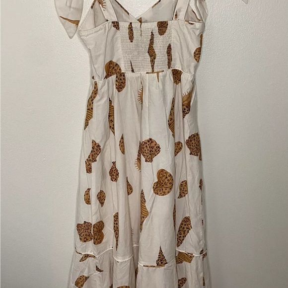 Farm Rio Seashell Print Dress sz XS - Picture 5 of 6